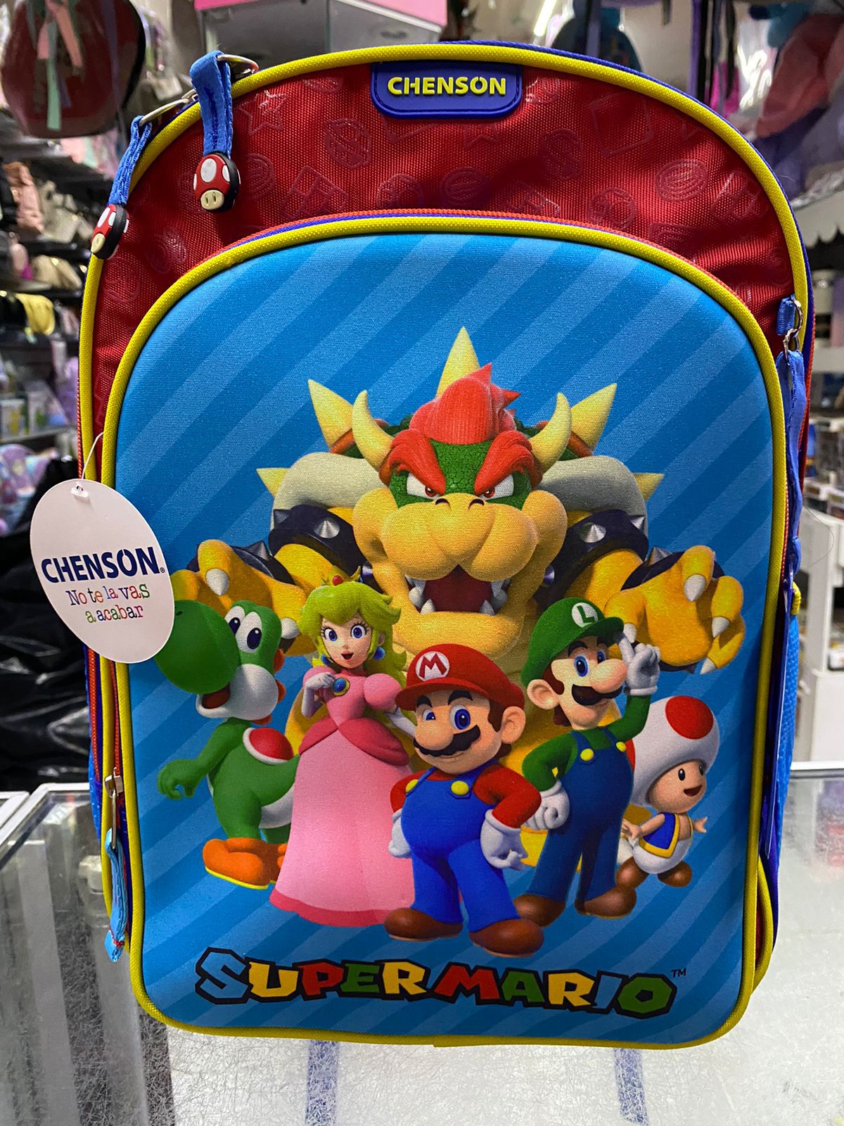 COMBO MARIO BROSS CHENSON PRIMARIA