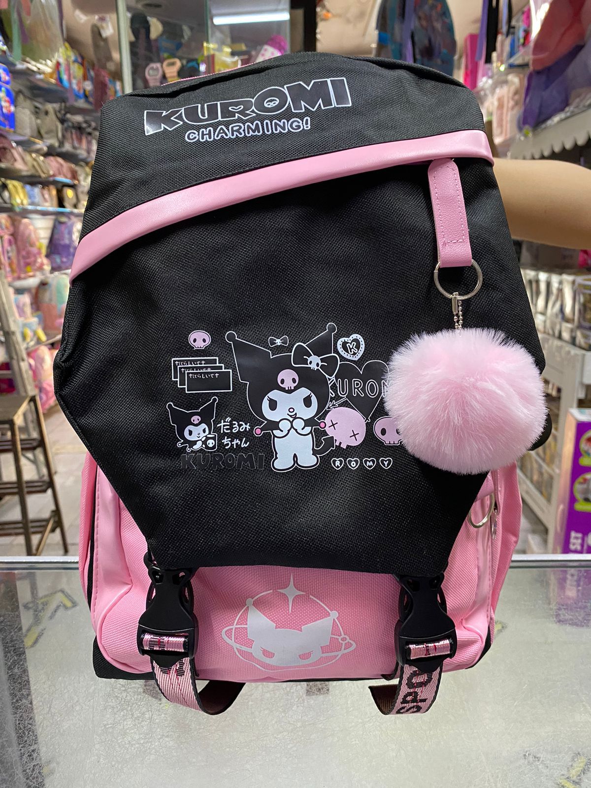 MOCHILA JUVENIL KUROMY