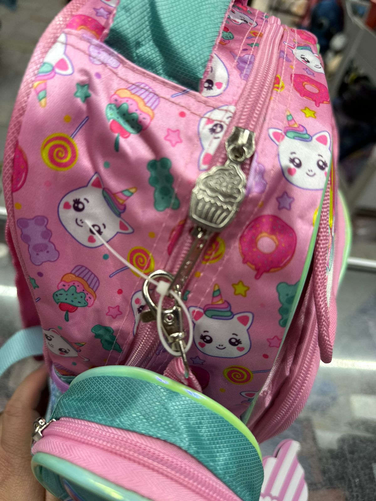 Mochila kinder mis pastelitos sugar Ruz