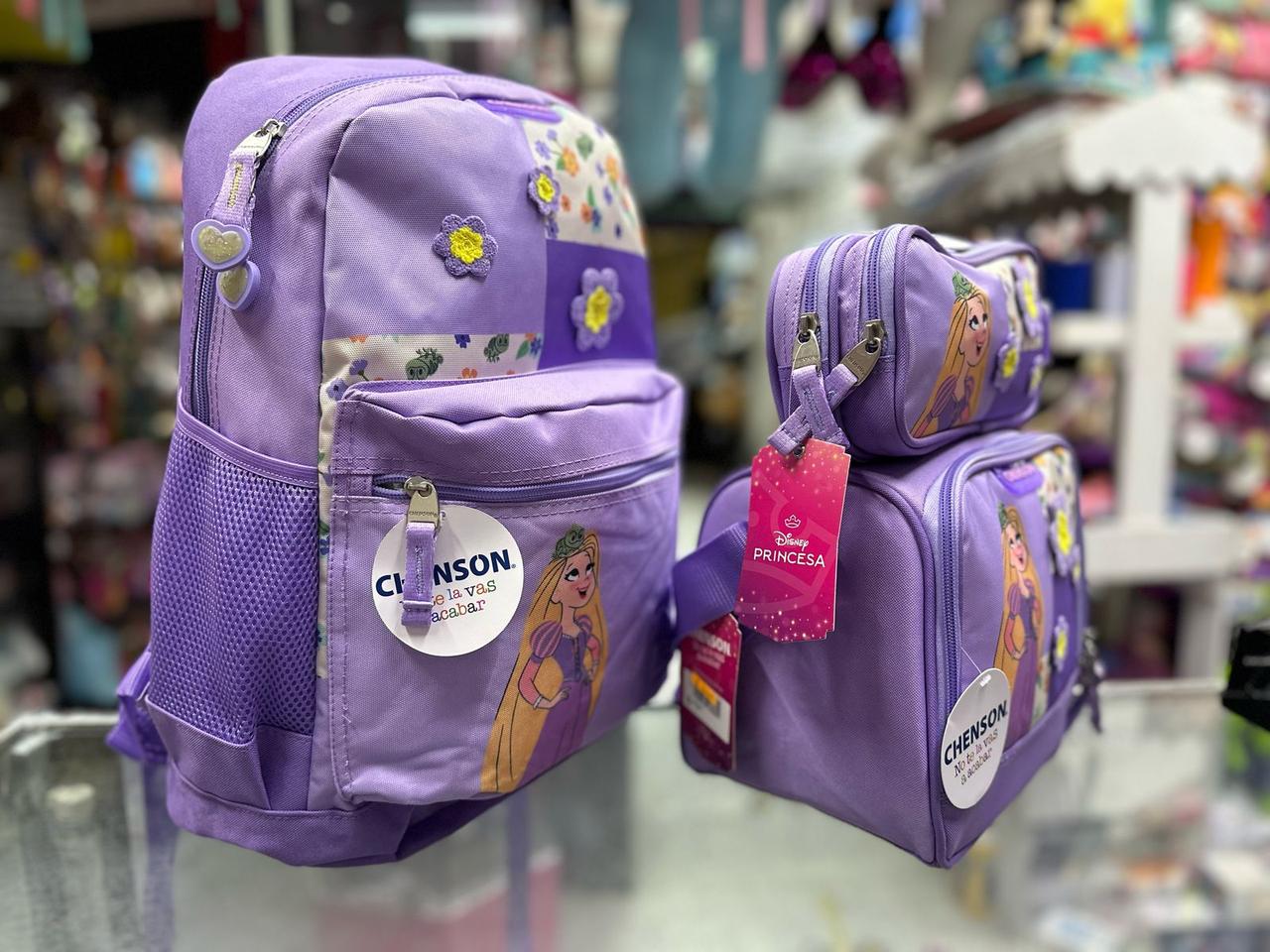 Combo primaria Rapunzel flores Chenson