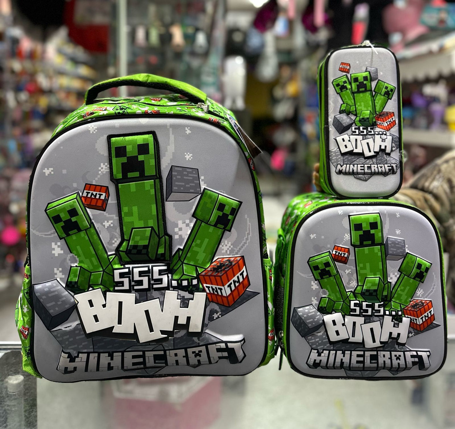 Combo primaria Creeper boom Ruz