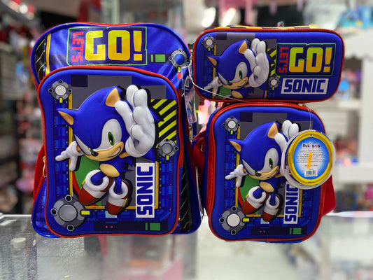 Combo primaria Sonic lets go Ruz