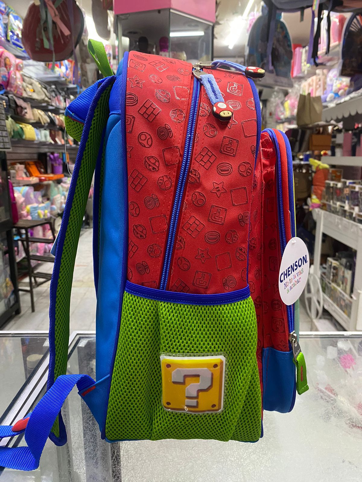 COMBO MARIO BROSS CHENSON PRIMARIA