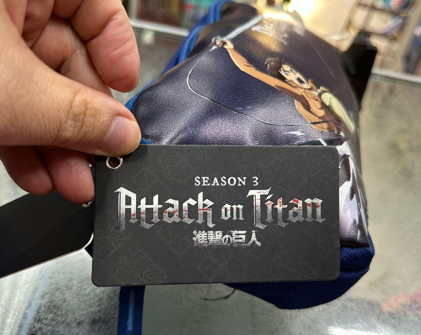 LAPICERA JUVENIL ATTACK ON TITAN CHENSON