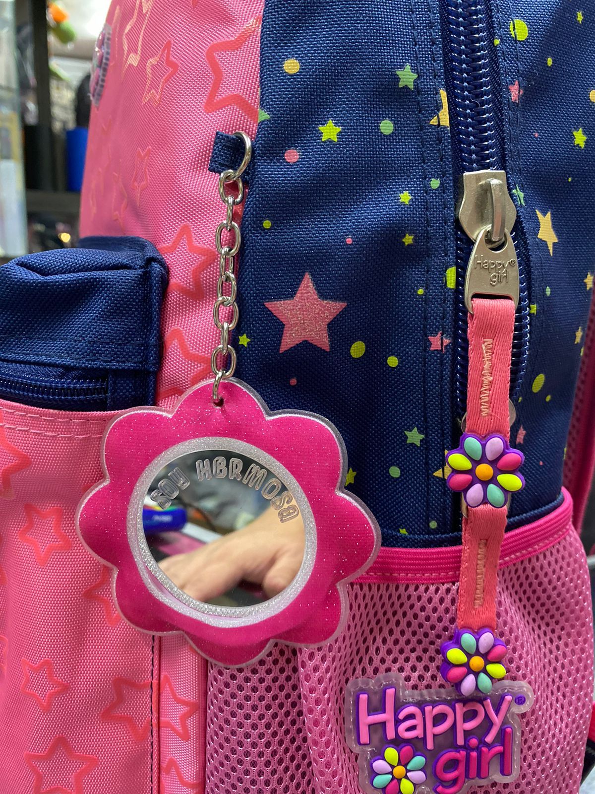 Mochila primaria sublimada estrellas Chenson