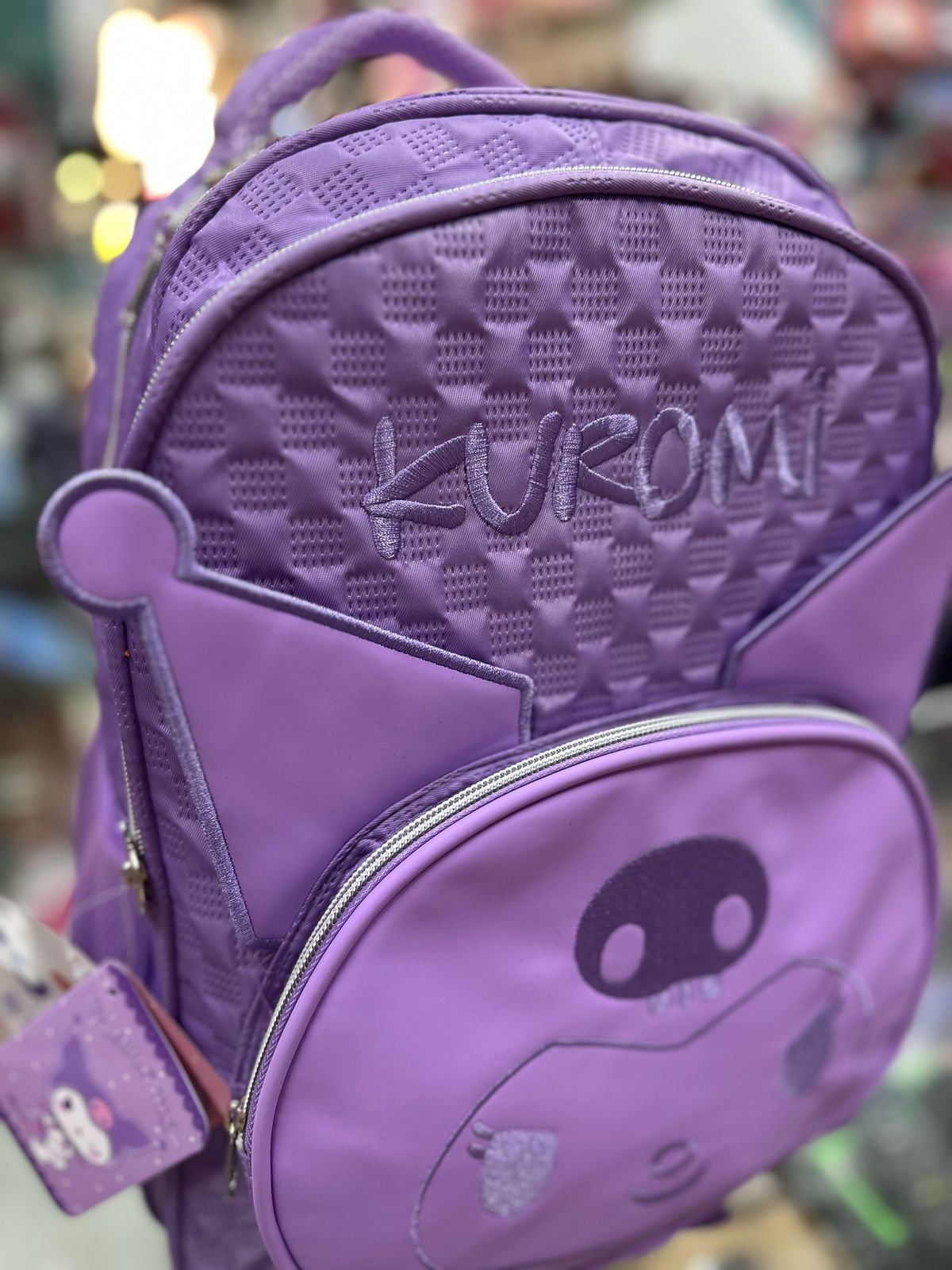 Combo primaria Kuromi textura lila Ruz