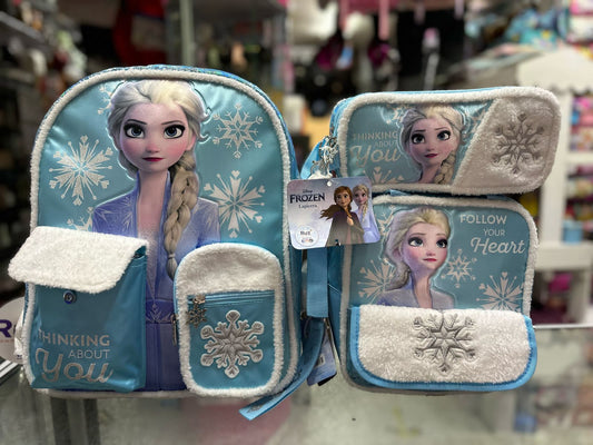 Combo primaria Elsa nieve Ruz