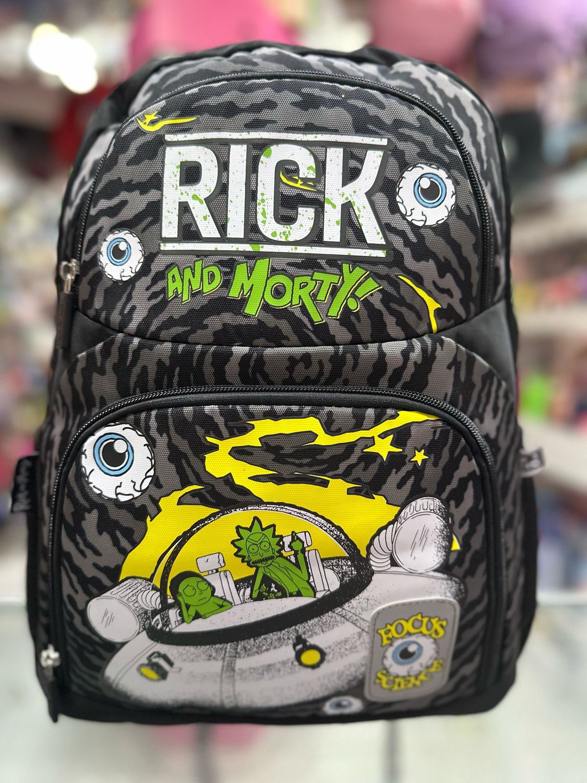 Mochila juvenil Rick y Morty Fotorama