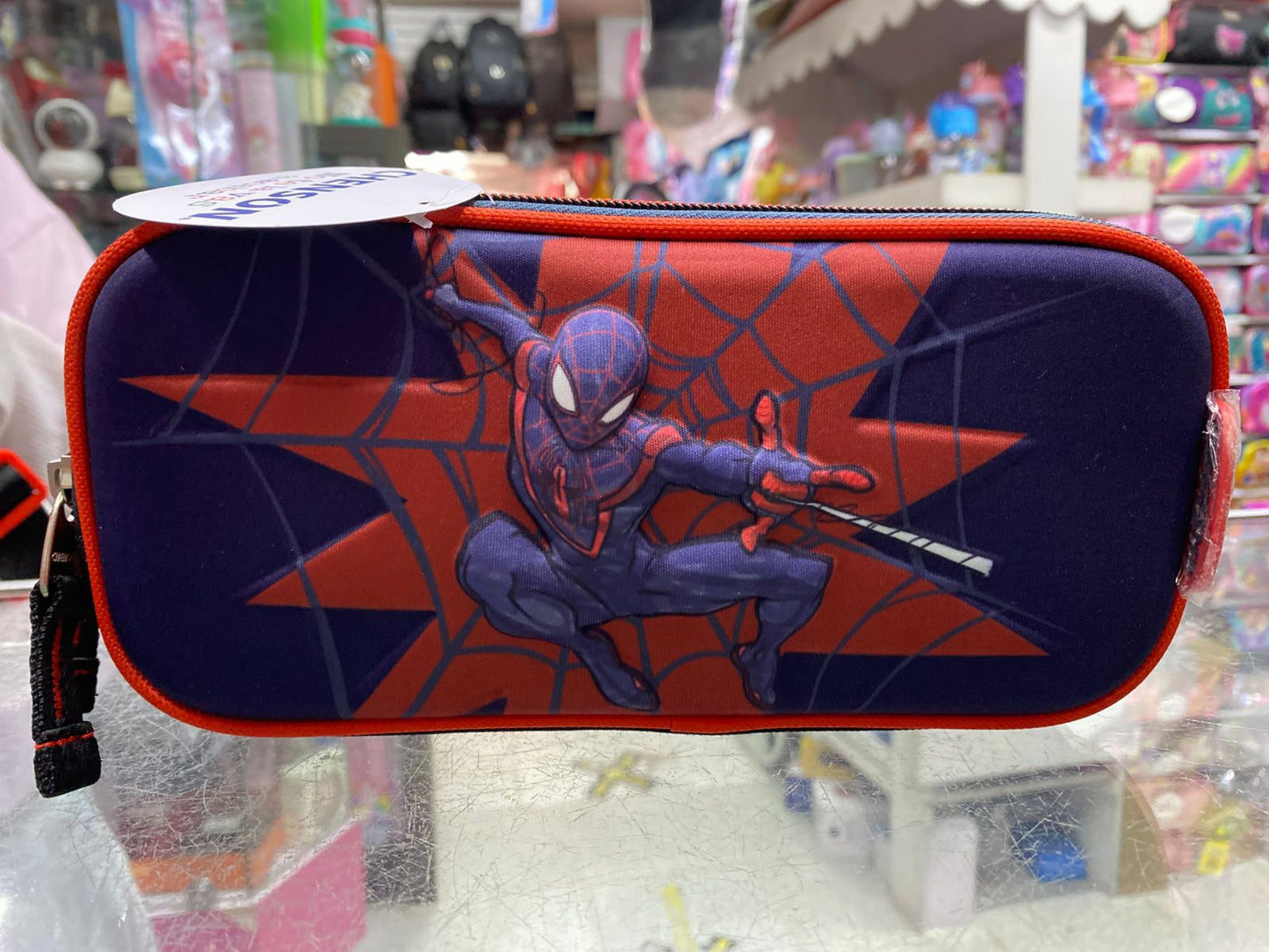 Combo carro kinder Miles Morales estrella chenson