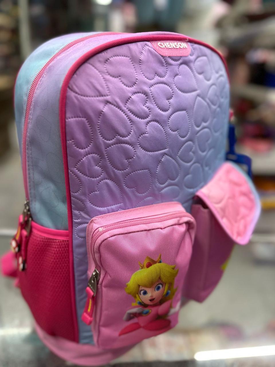 Mochila primaria peach