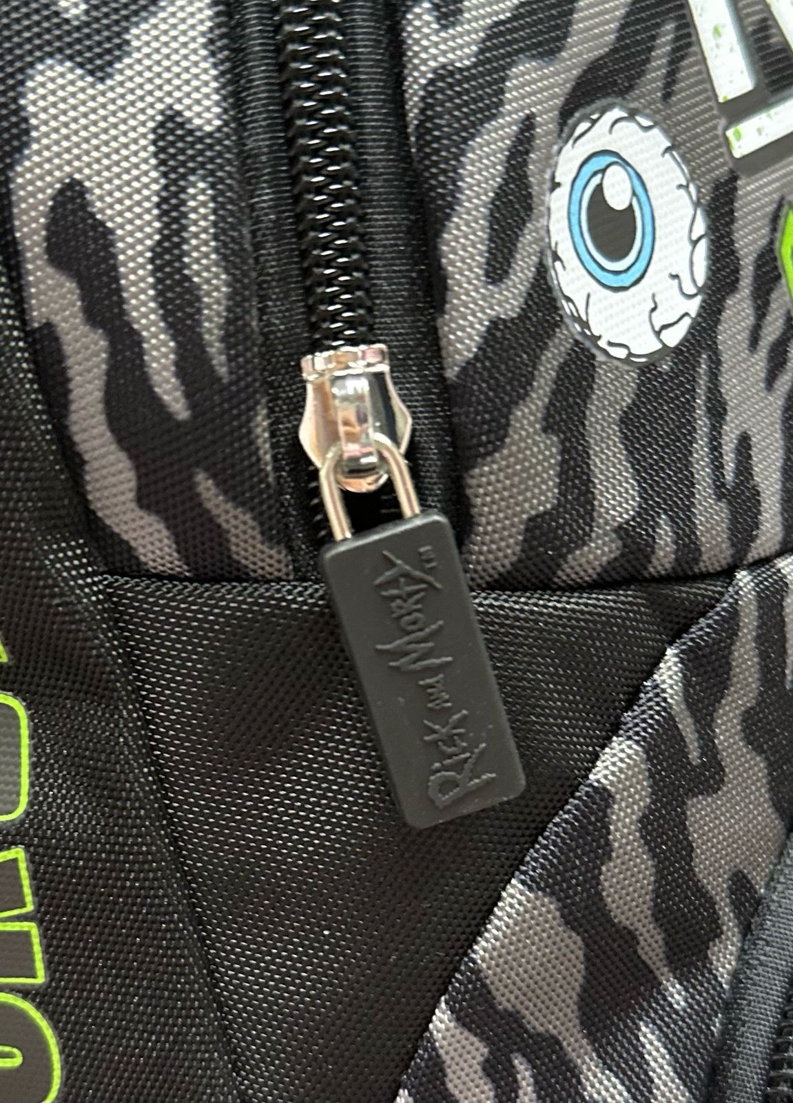 Mochila juvenil Rick y Morty Fotorama