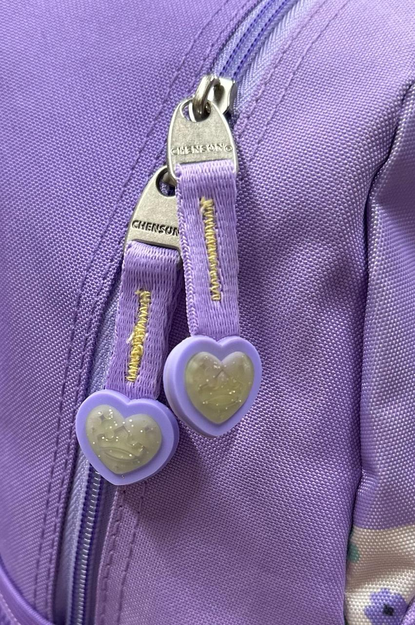 Mochila primaria Rapunzel flores Chenson
