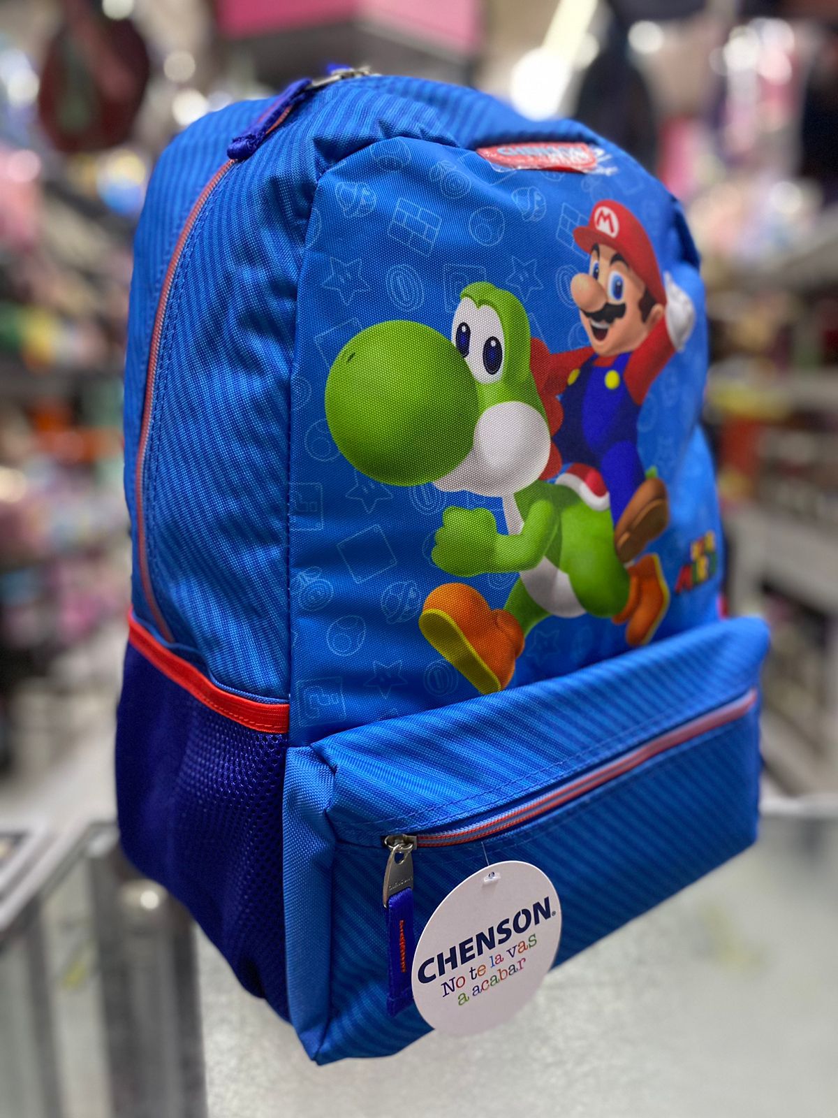 COMBO MARIO BROSS CHENSON ORIGINAL
