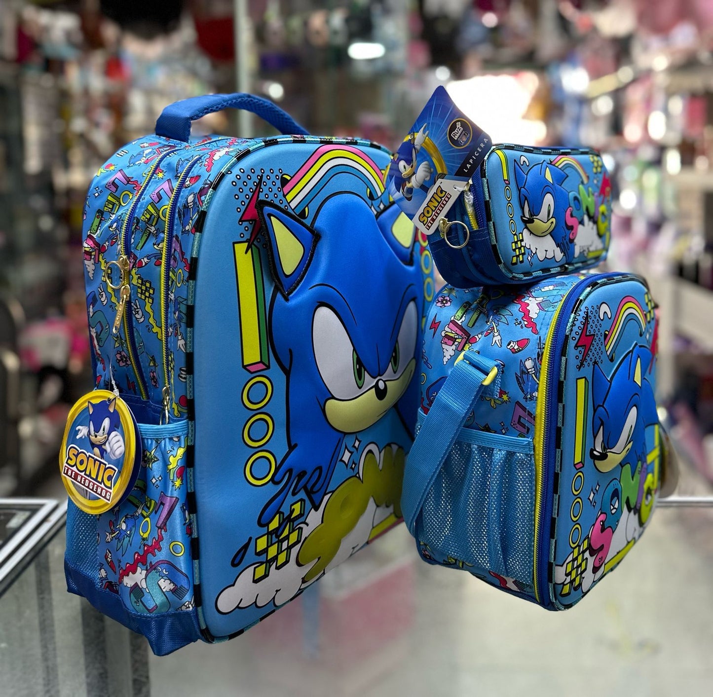Combo primaria Sonic comic Ruz