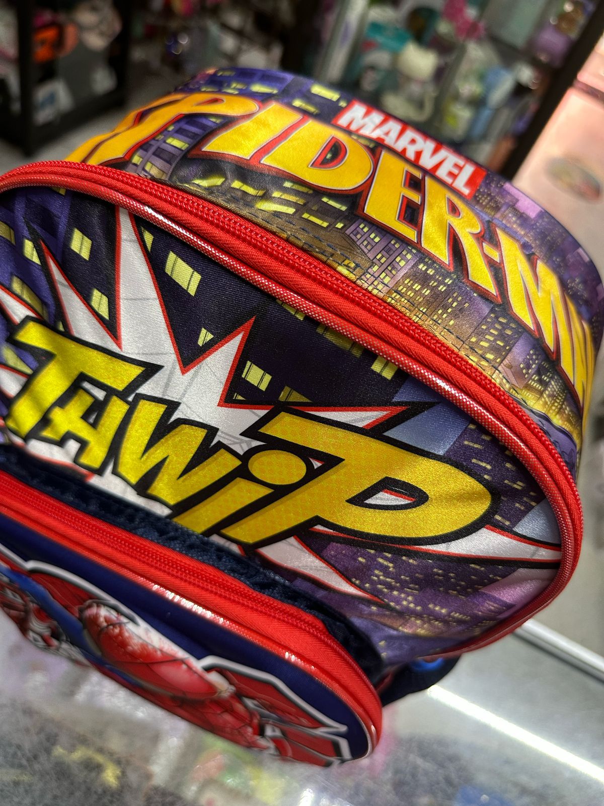 Mochila spiderman THWIP Ruz
