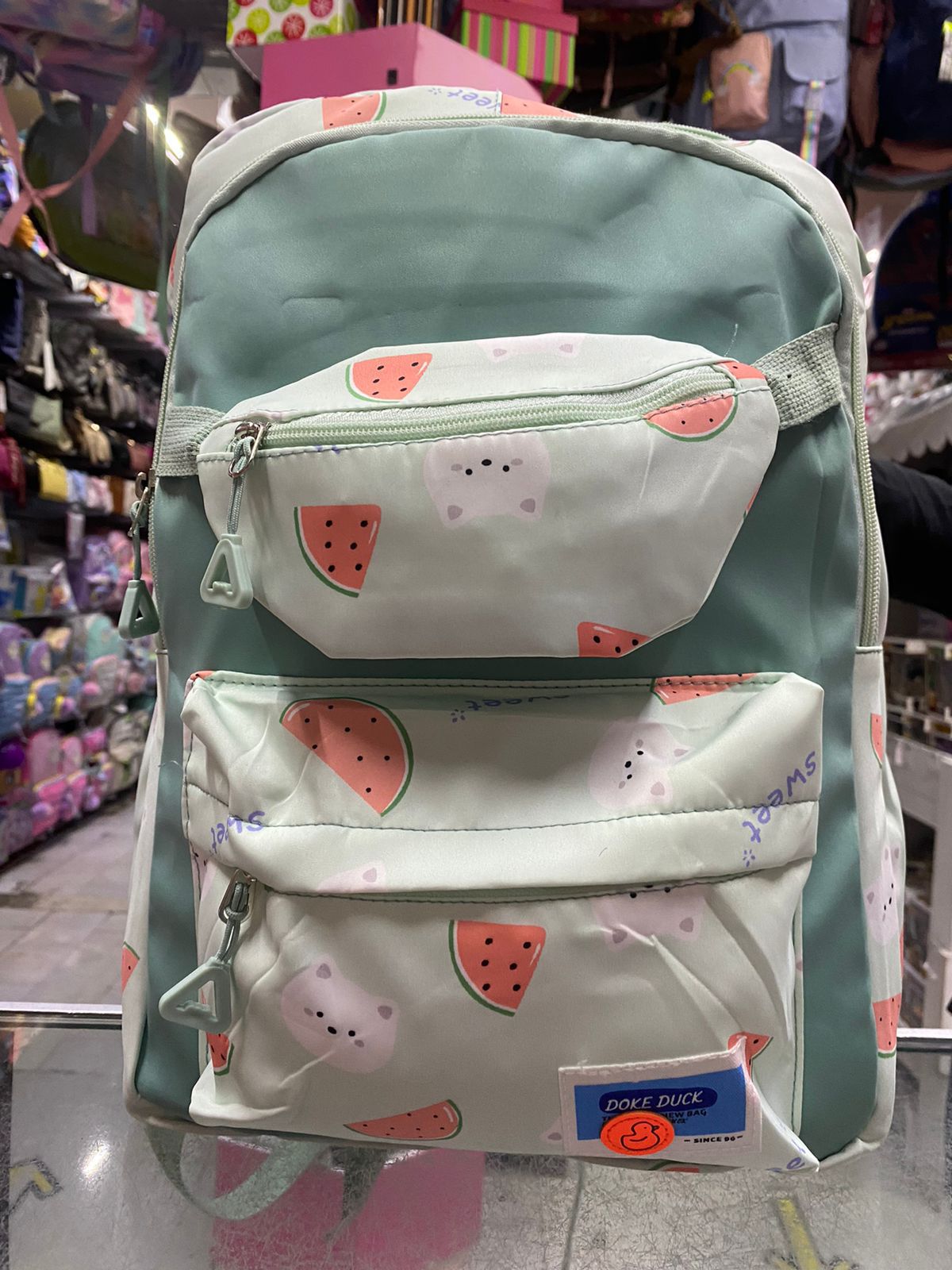 MOCHILA JUVENIL