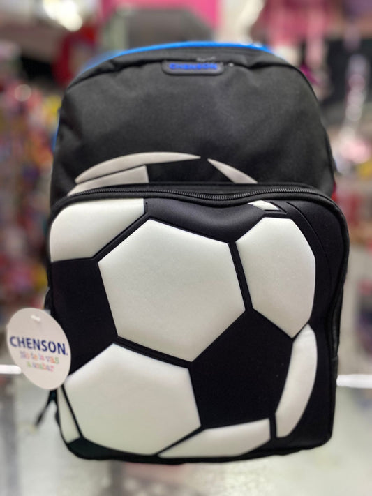 Mochila primaria balón de futbol Chenson