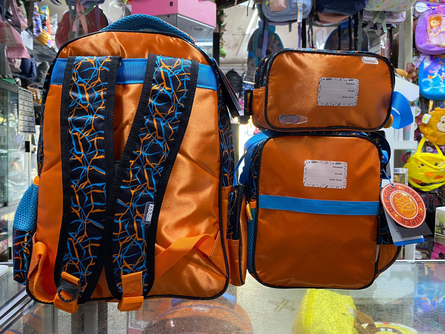 COMBO DRAGON BALL SUPER KEEPACK PRIMARIA