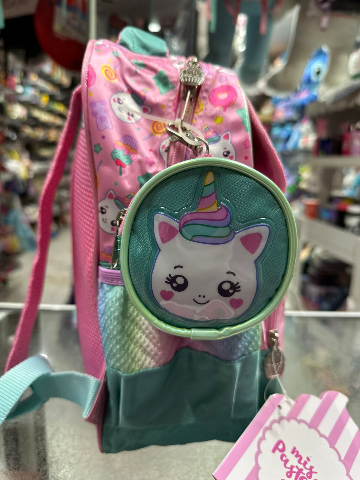 Mochila kinder mis pastelitos sugar Ruz
