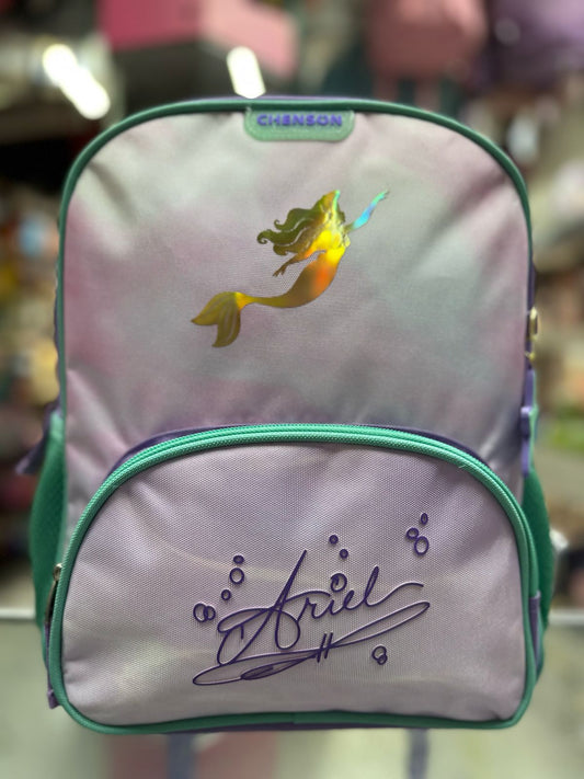 Mochila kinder Ariel silueta Chenson