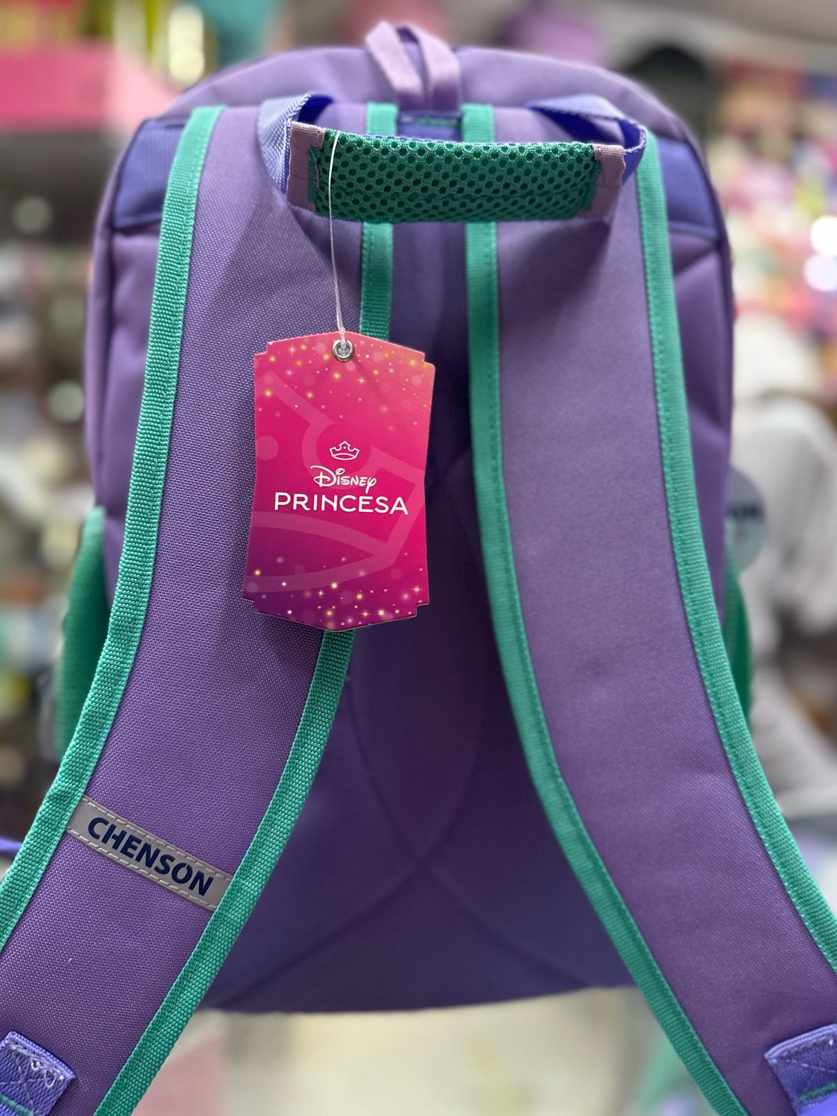 Mochila primaria ariel silueta Chenson