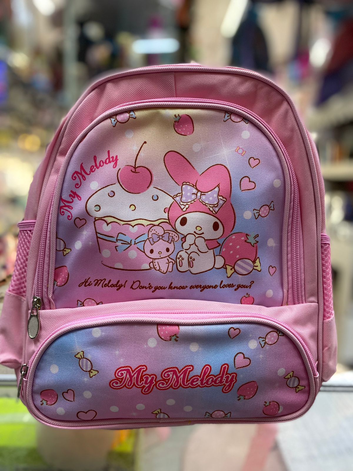 MOCHILA KINDER SANRIO