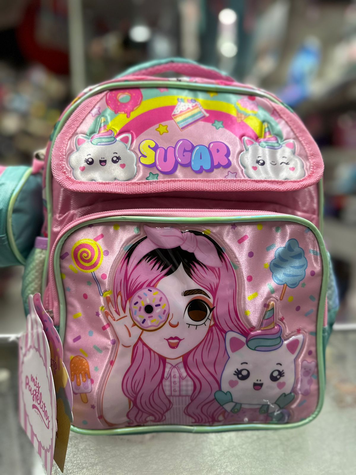 Mochila kinder mis pastelitos sugar Ruz