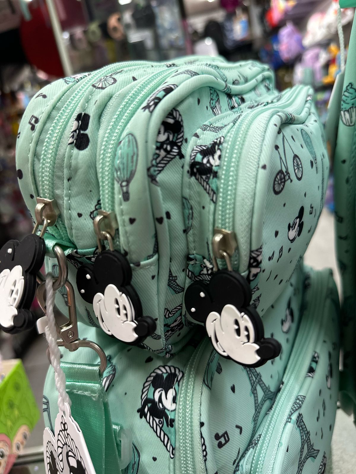 Combo primaria Mickey París menta lluvia