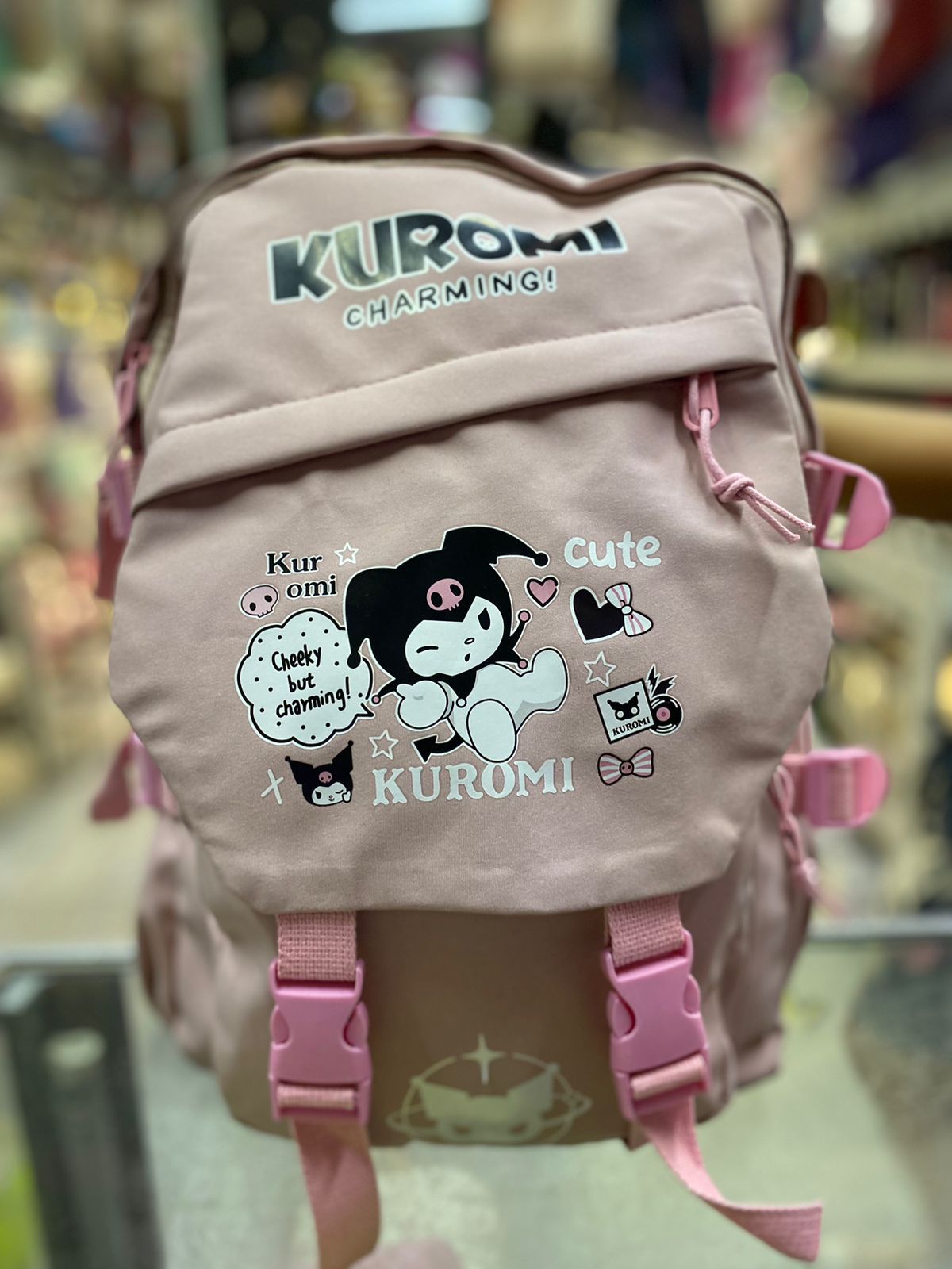 MOCHILA KUROMI