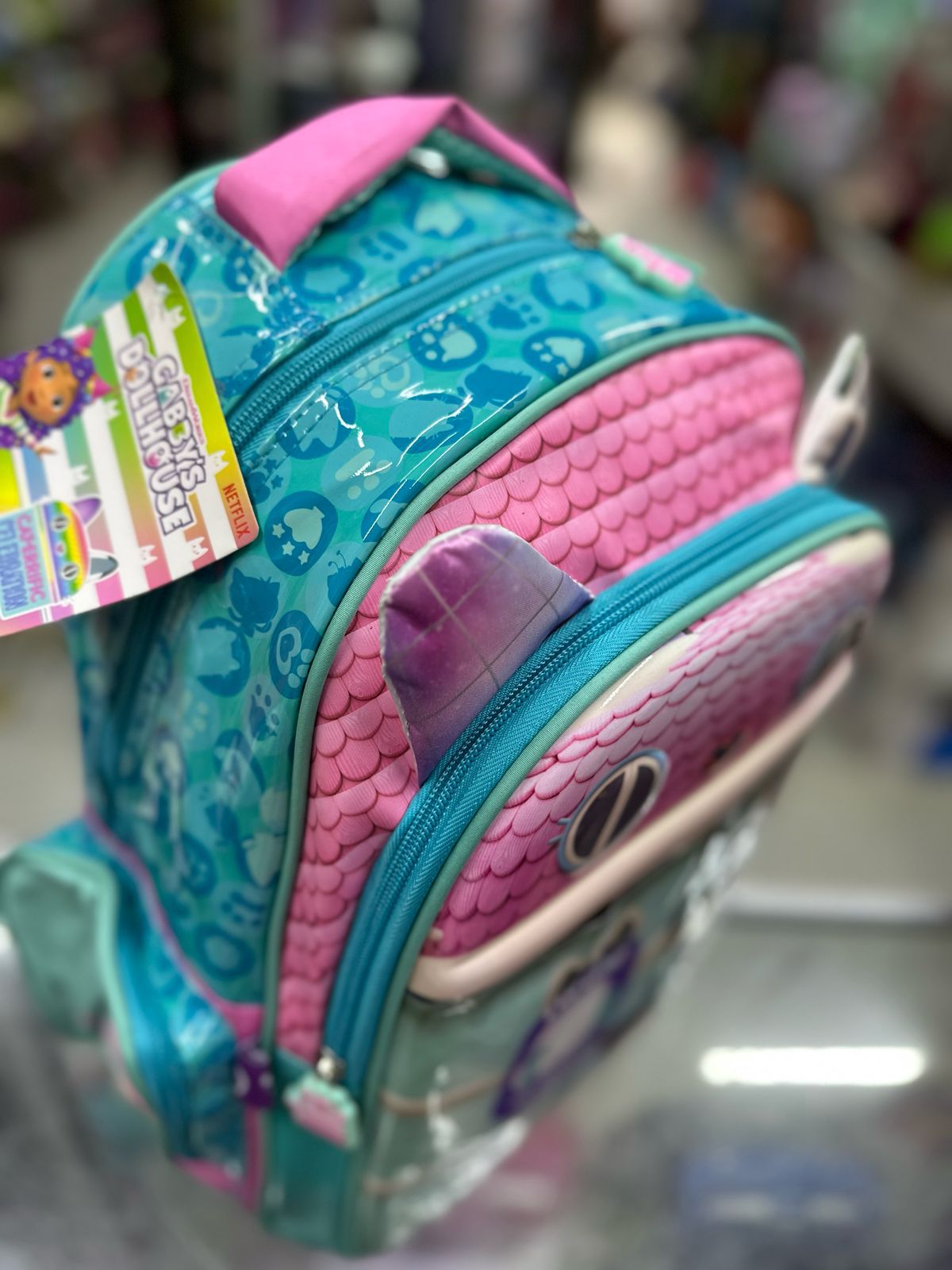 Mochila primaria la casa de Gaby fotorama