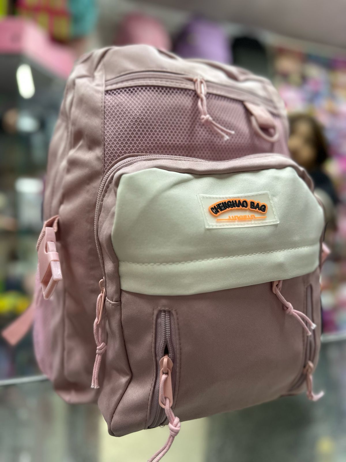 Mochila juvenil estilo coreano