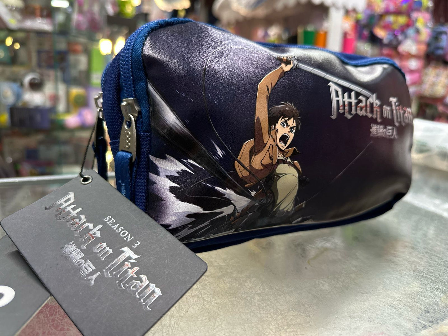 LAPICERA JUVENIL ATTACK ON TITAN CHENSON