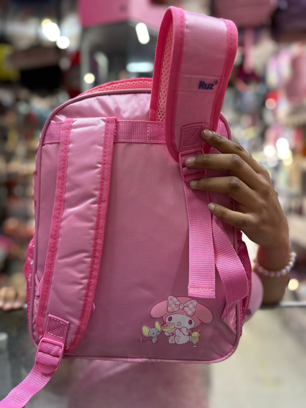 Mochila kinder melody mantel Ruz