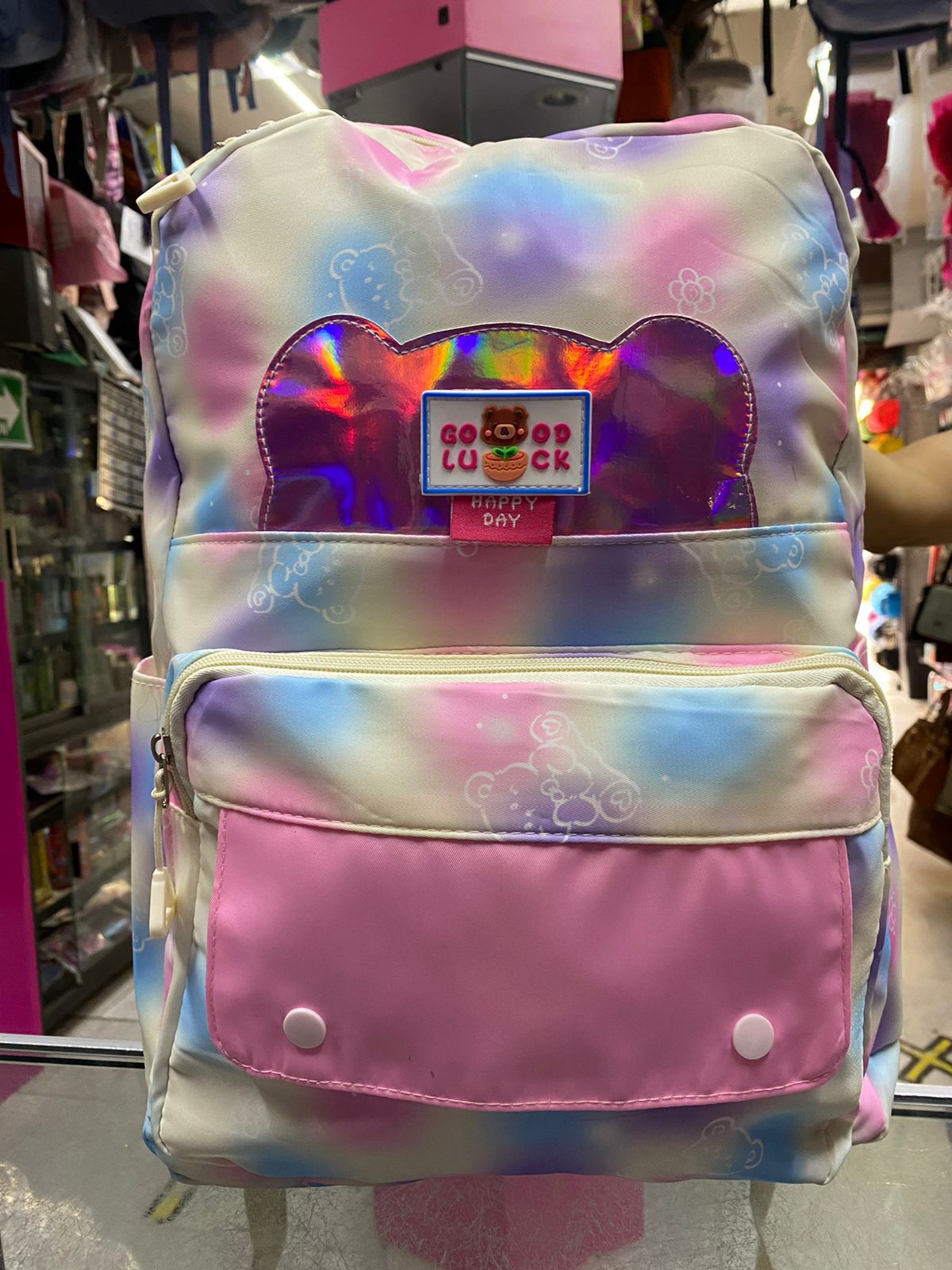 MOCHILA JUVENIL