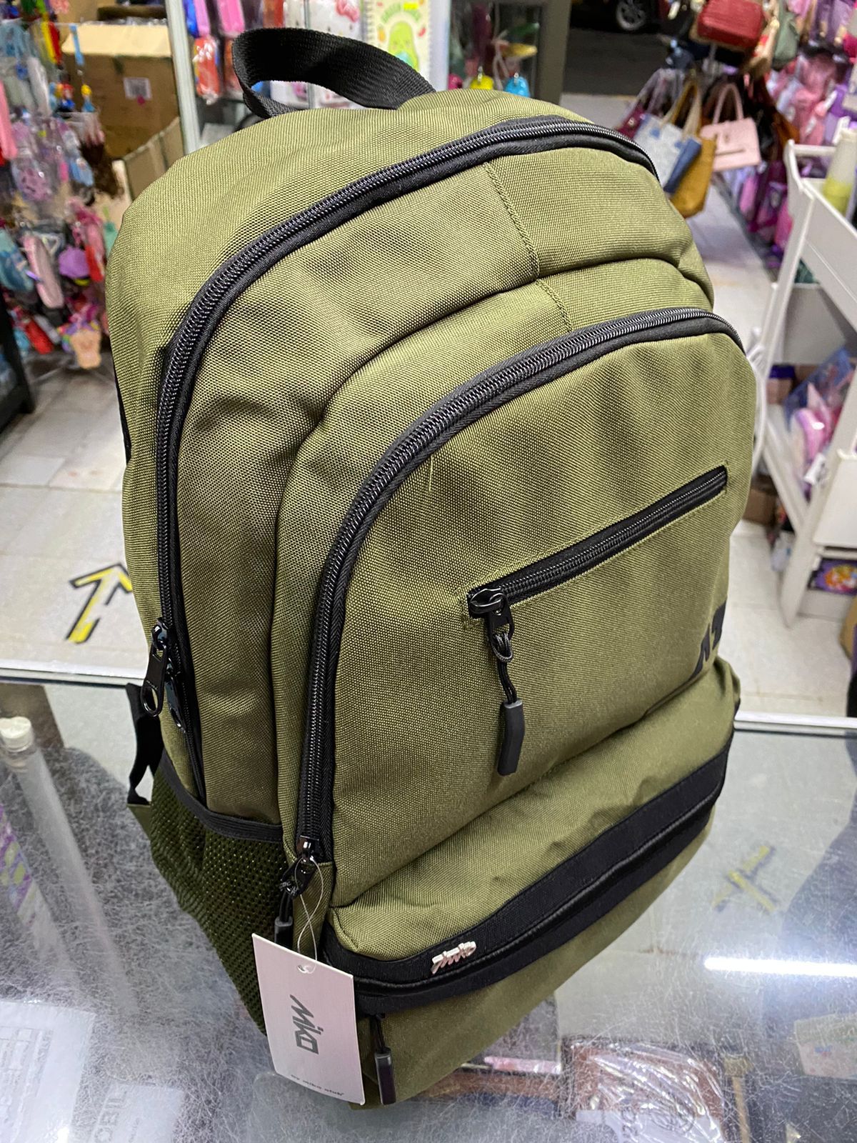 MOCHILA MIKO JUVENIL CIERRE HORIZONTAL