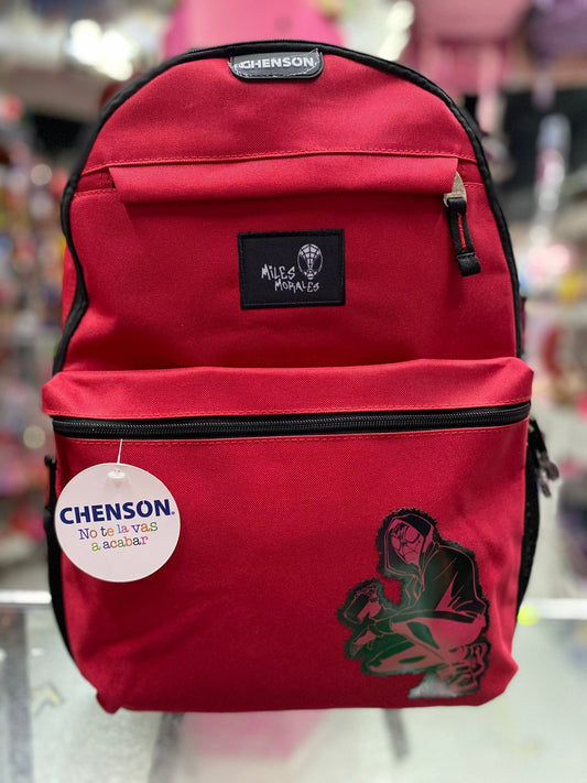 Mochila primaria Miles morales graffiti colors Chenson