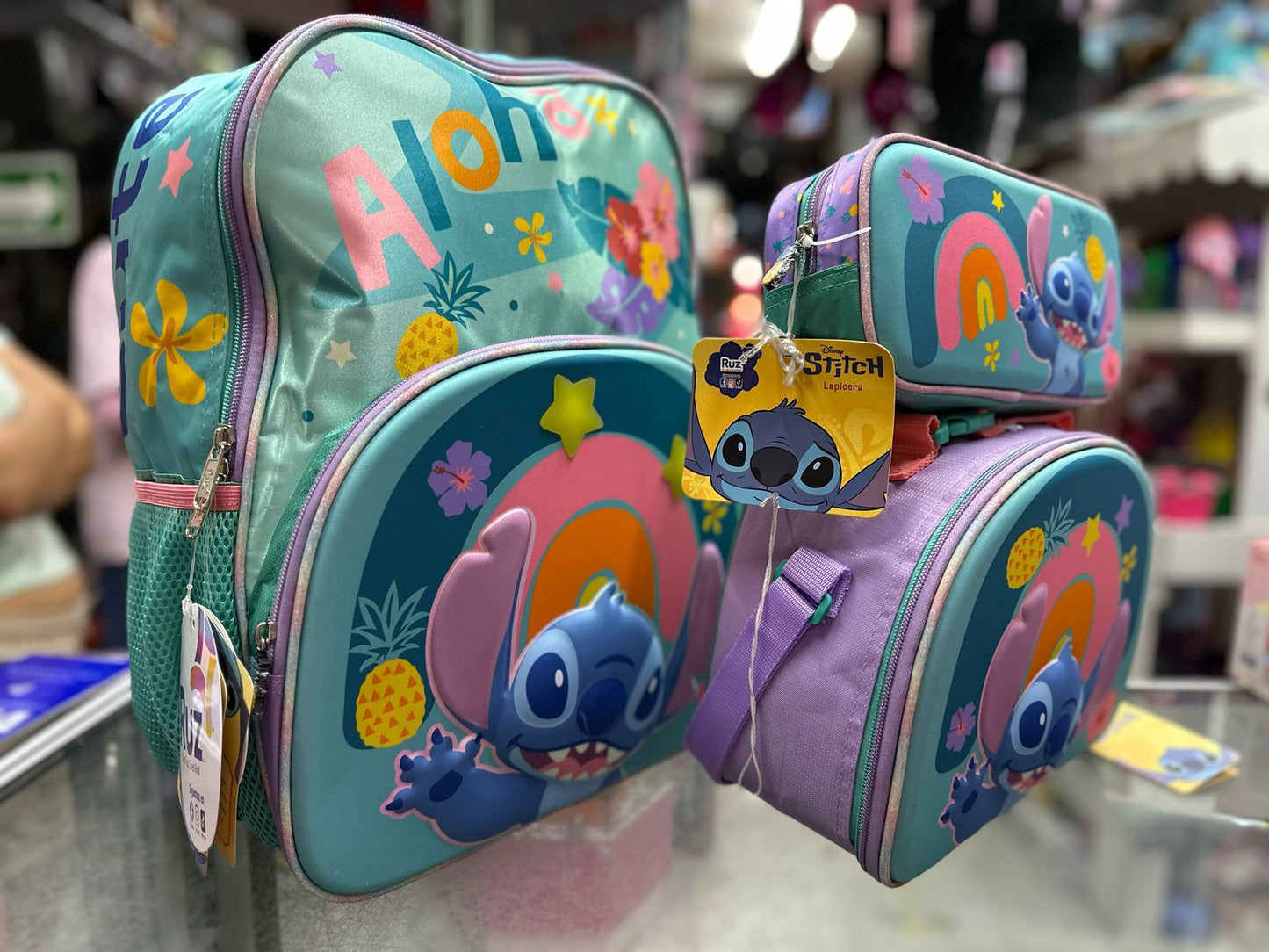 Combo primaria Stitch Fluffy primaria
