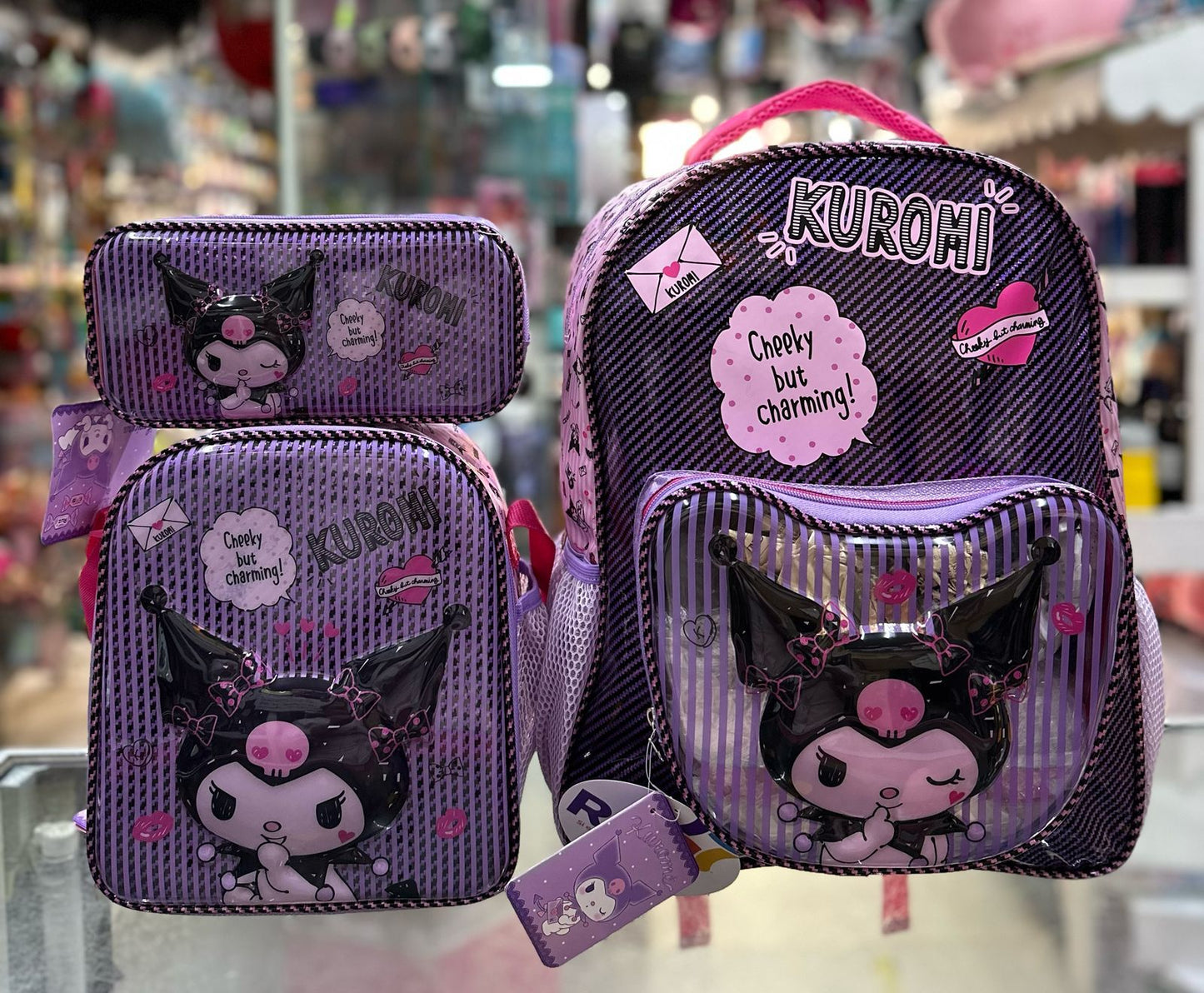 Combo Kuromi cheeky but charming Ruz