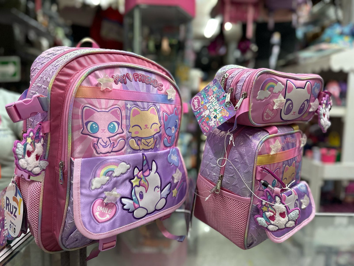 Combo primaria unicornio onix mu Friends Ruz