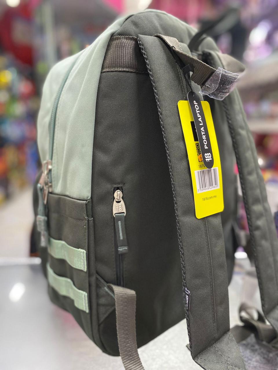 Mochila juvenil cintas militar Chenson