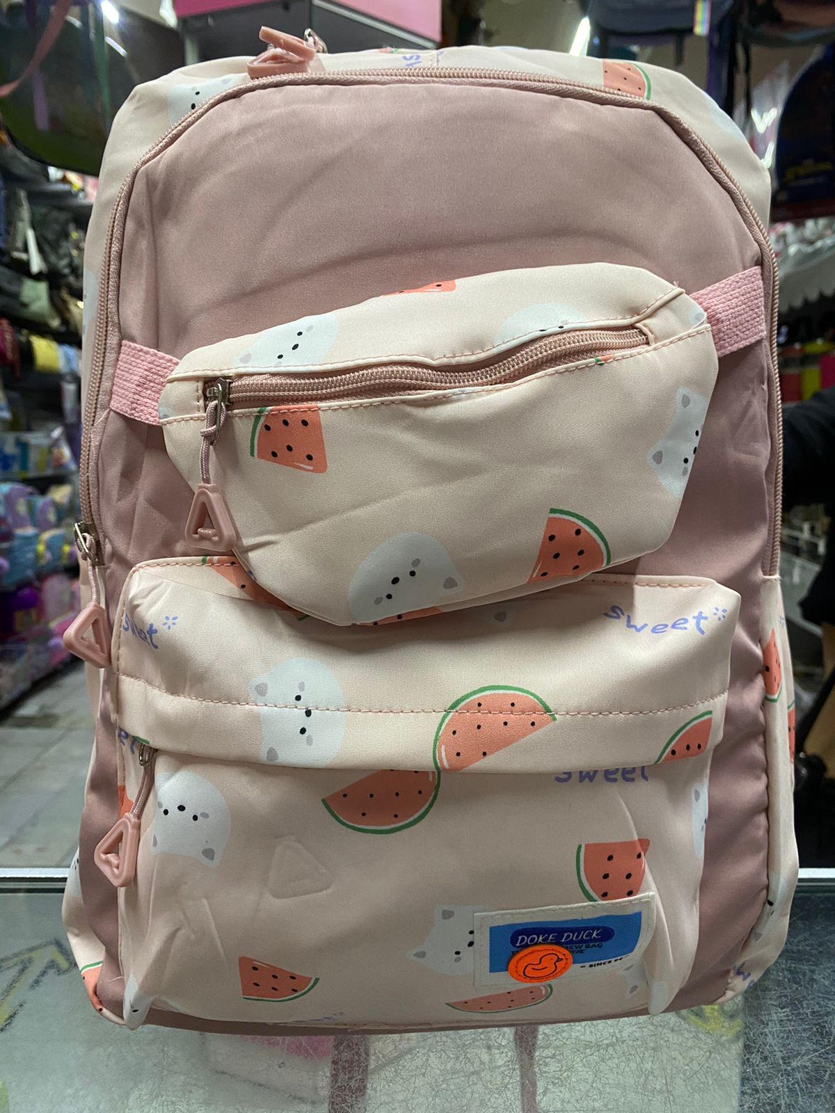 MOCHILA JUVENIL