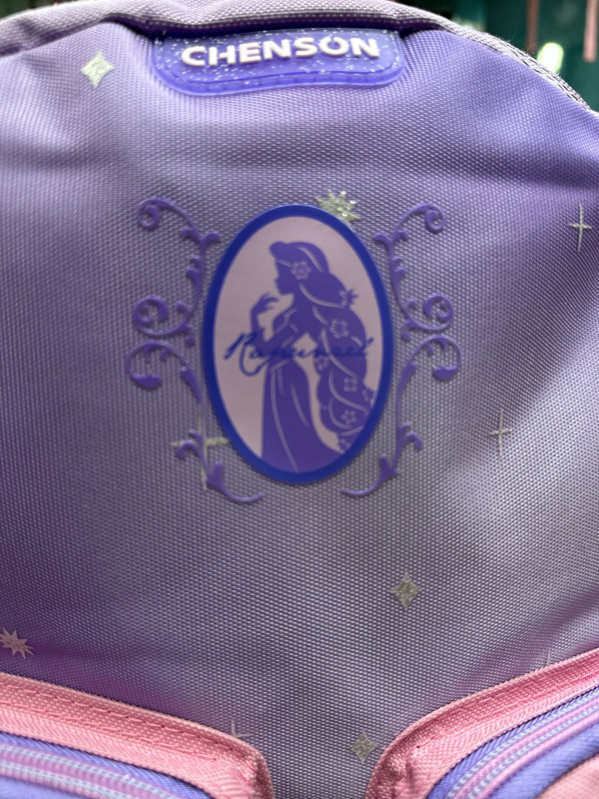 Combo primaria Rapunzel moños Chenson