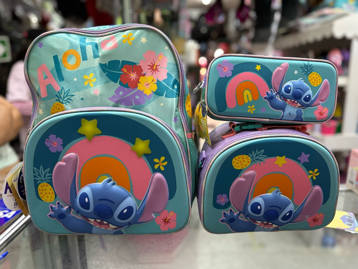 Combo primaria Stitch Fluffy primaria