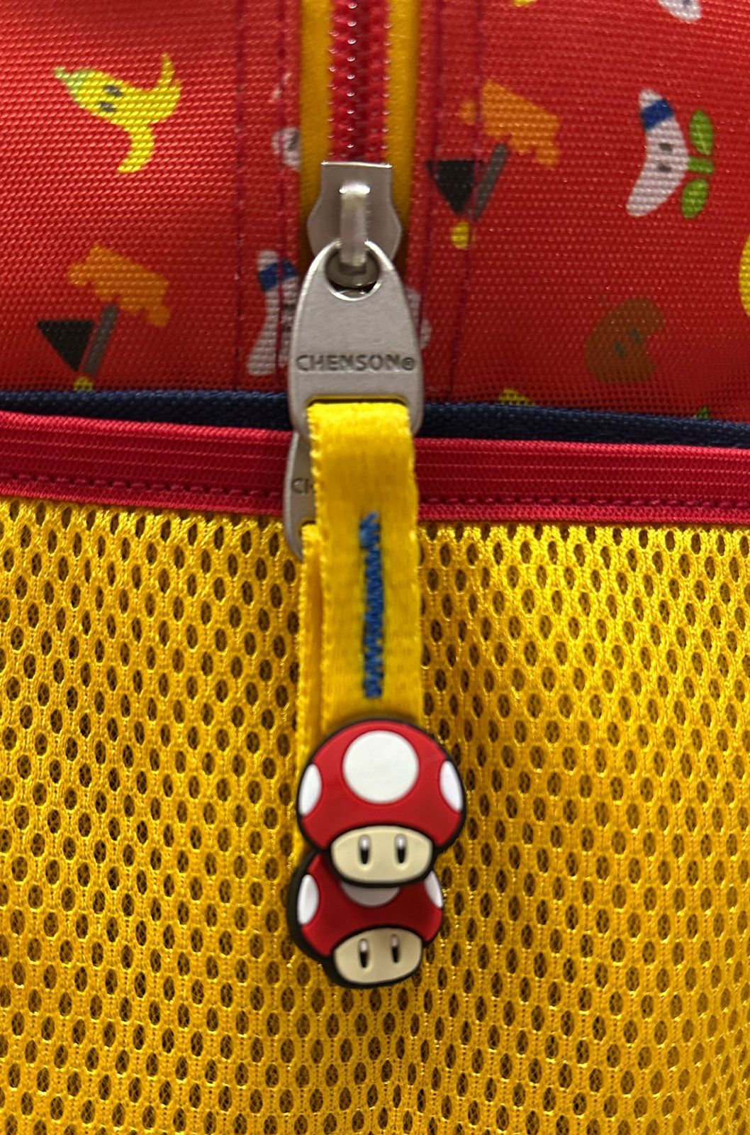 Mochila primaria mario Bross Chenson