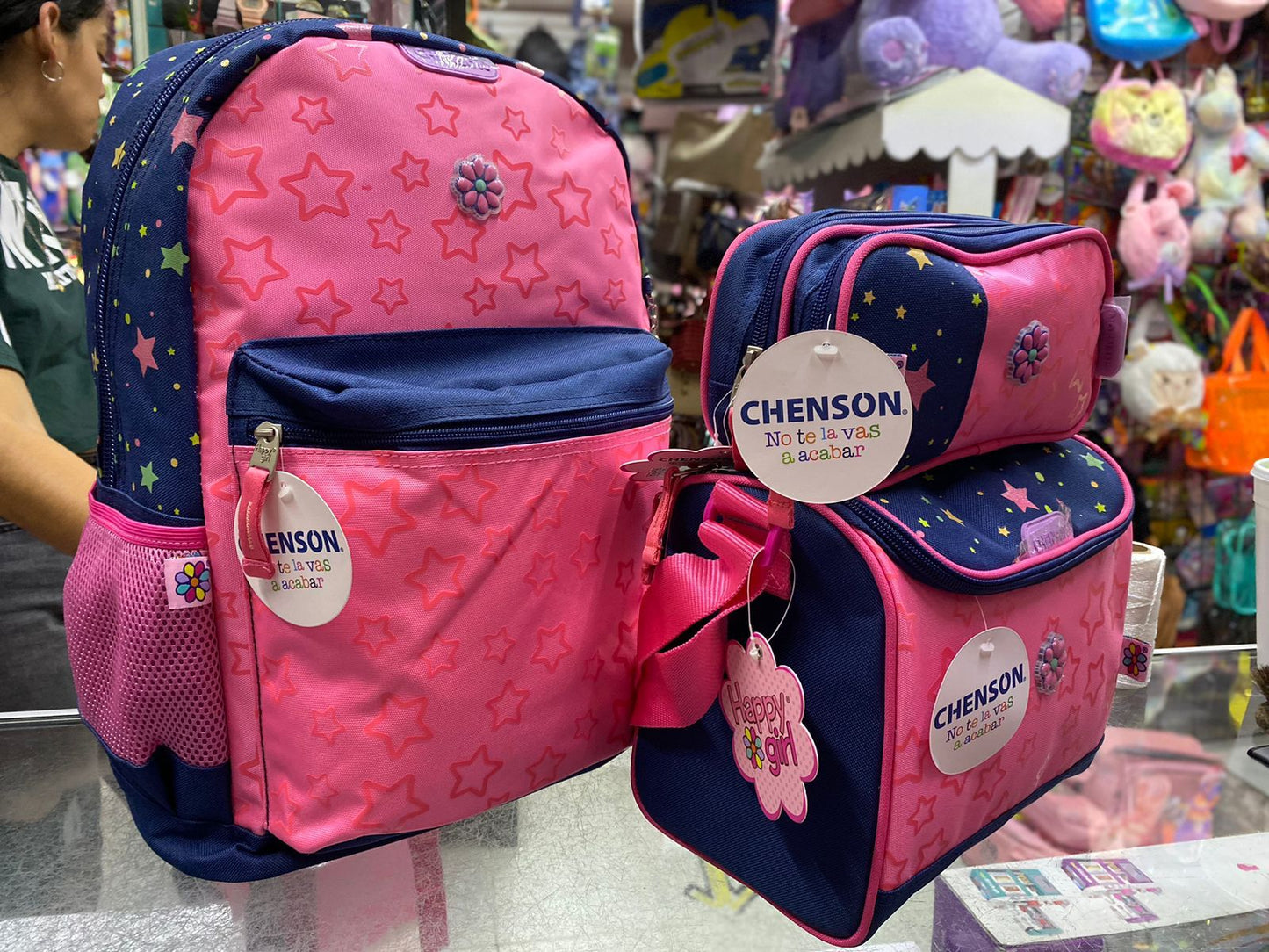 Combo primaria sublimada estrellas Chenson