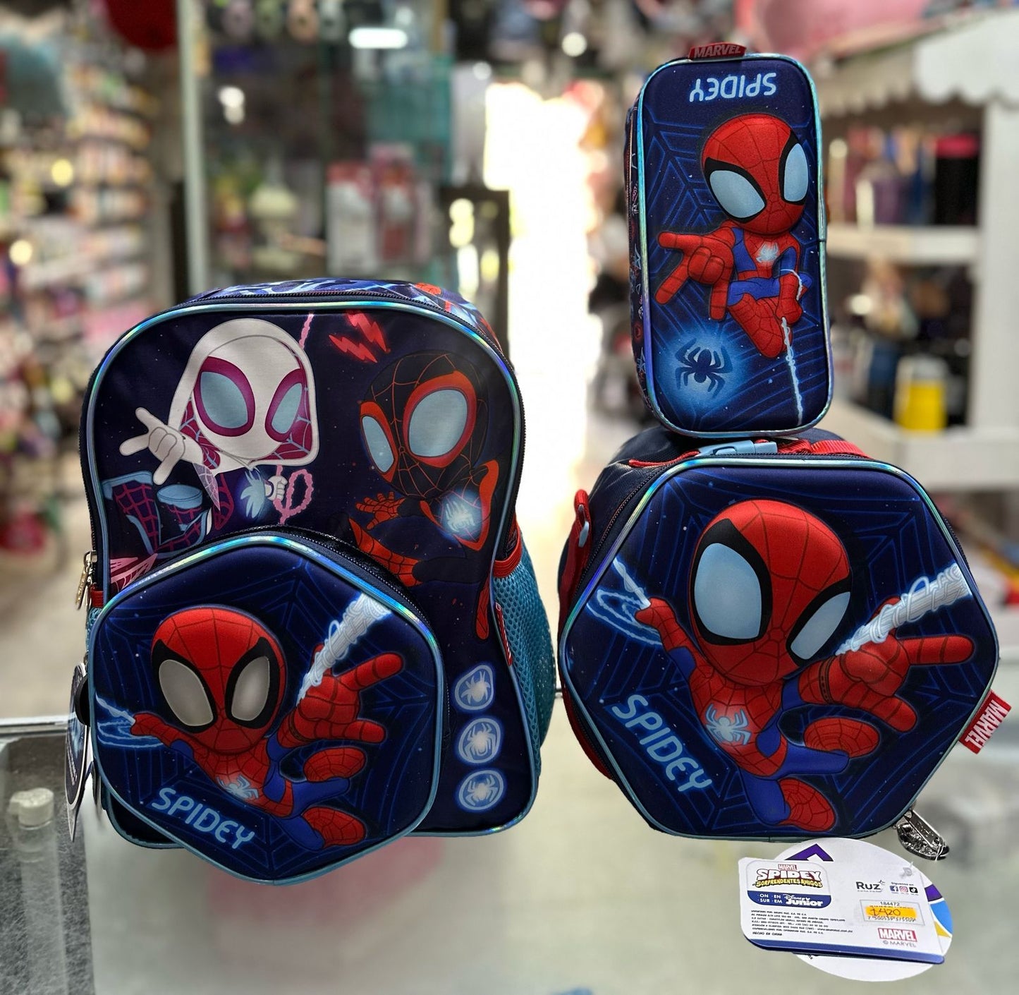 Combo kinder spidey amazing Friends Ruz