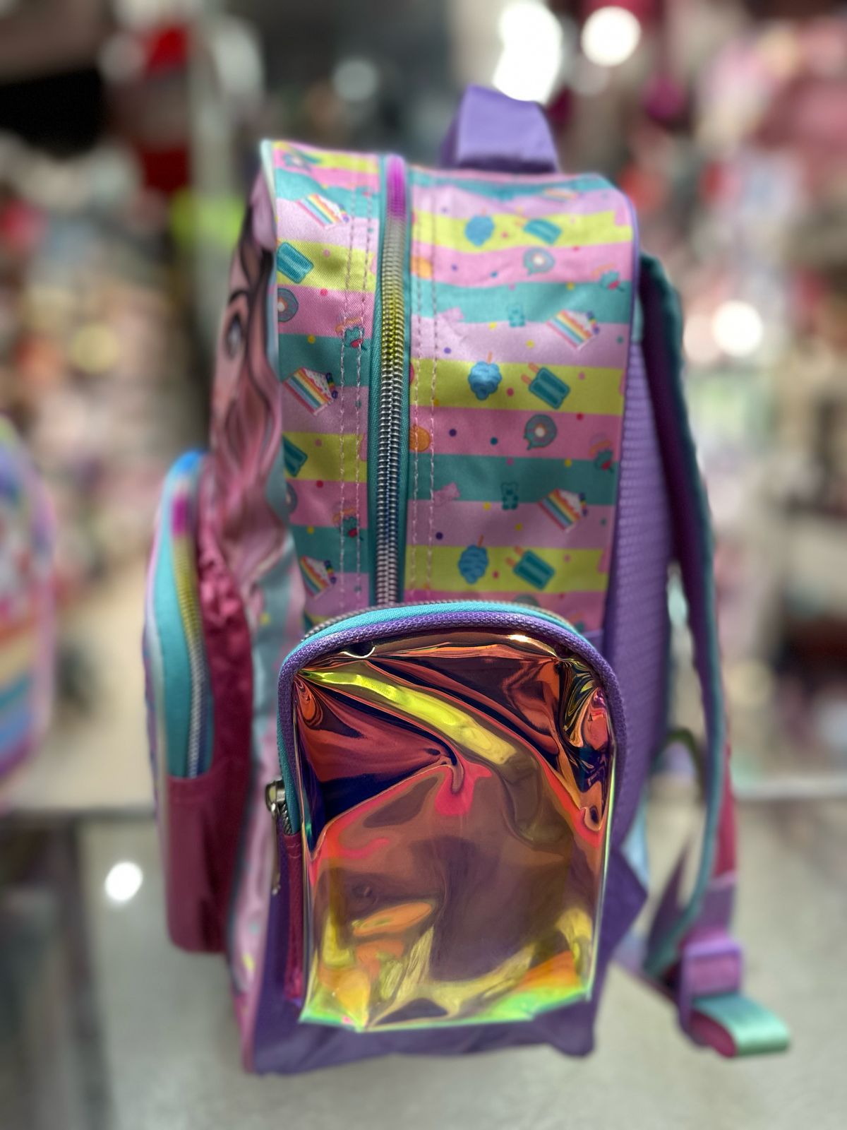 Combo primaria mis pastelitos pastel arcoiris Ruz