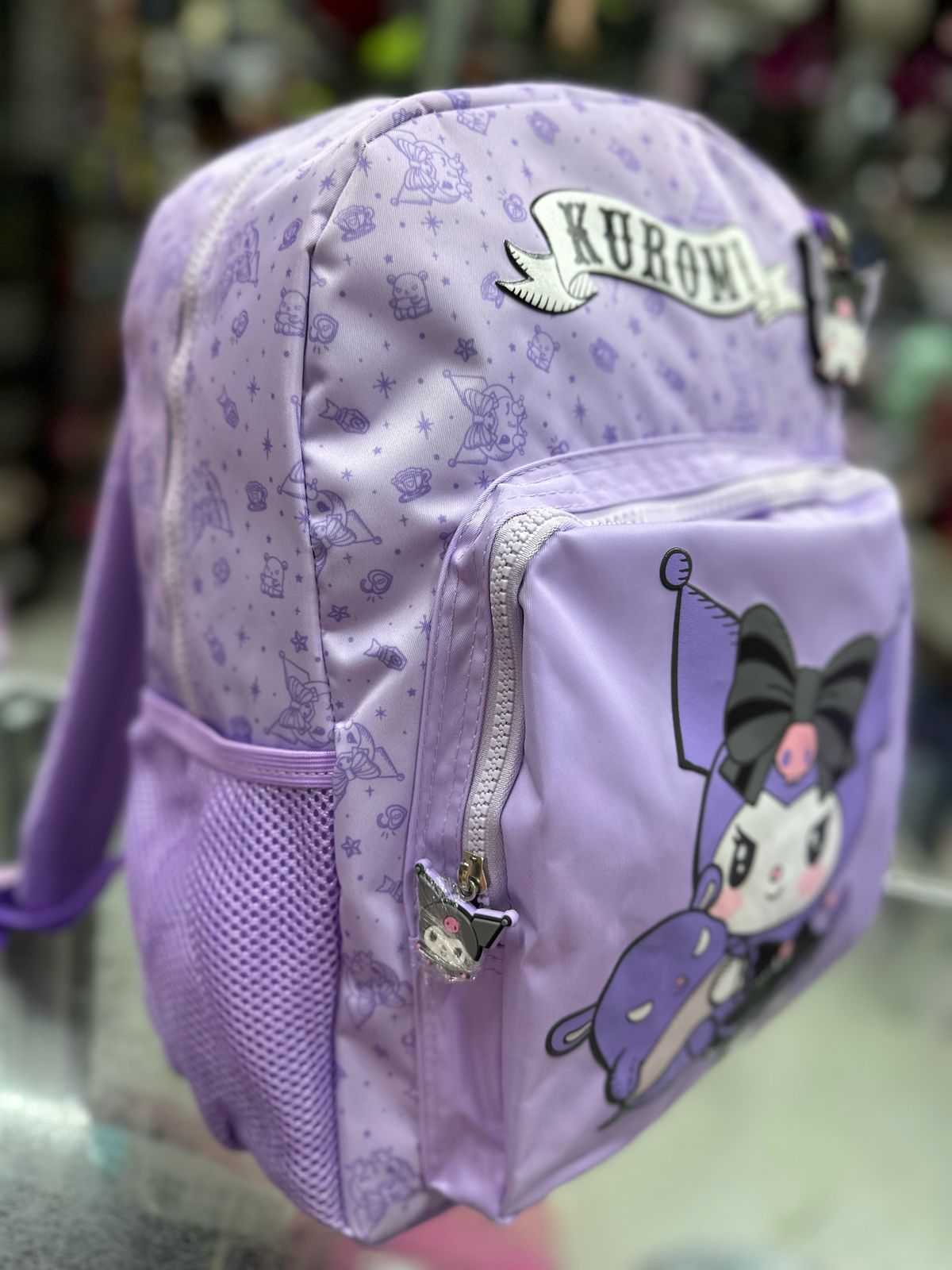 Mochila primaria Kuromi kawaii Ruz