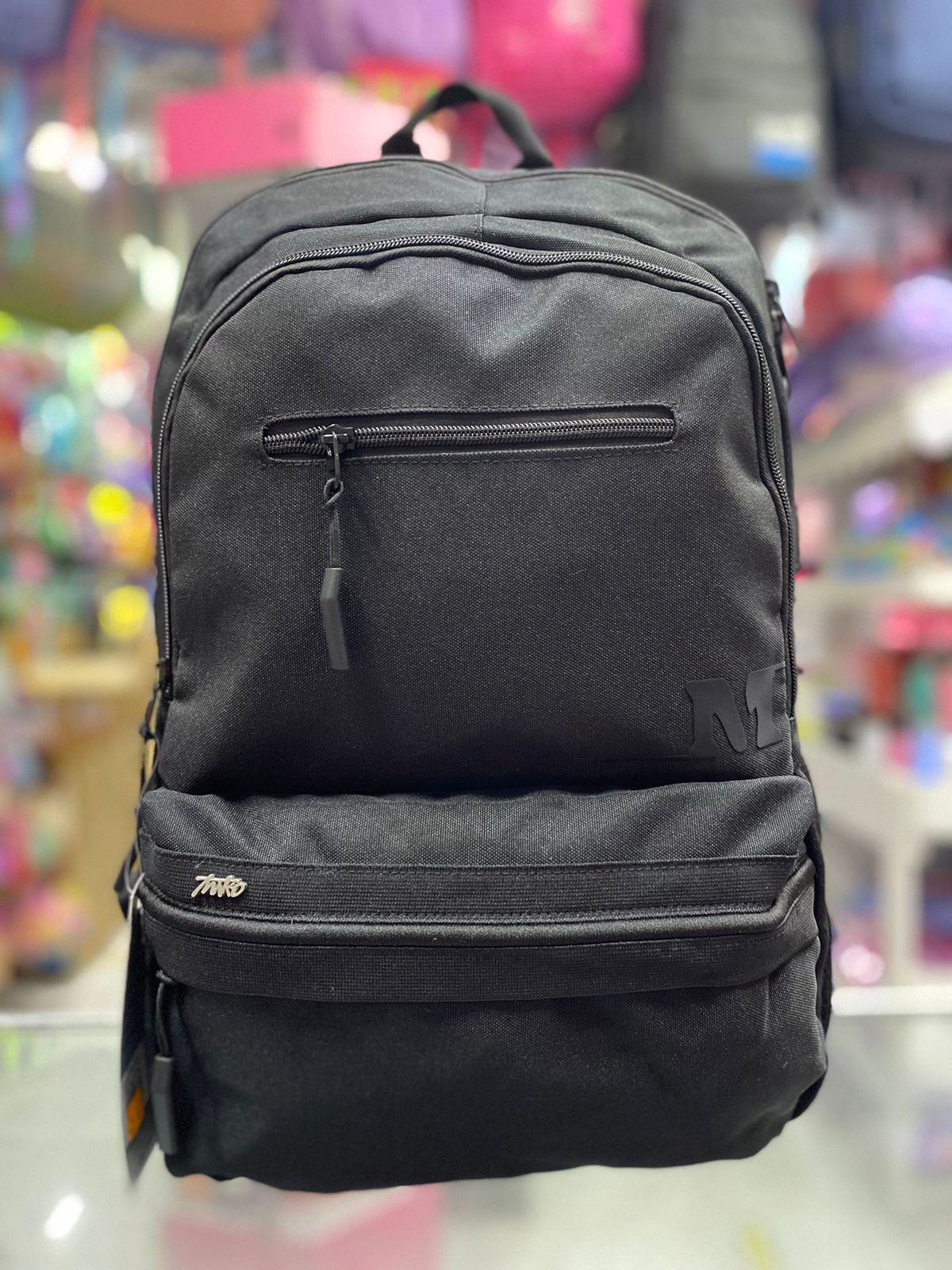 MOCHILA MIKO JUVENIL CIERRE HORIZONTAL