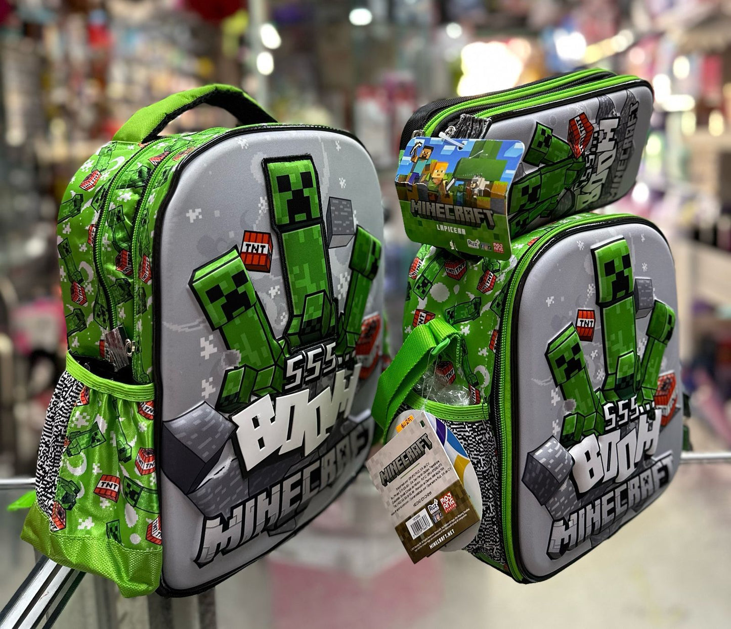 Combo kinder Creeper boom Ruz
